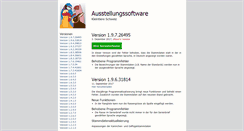 Desktop Screenshot of kleintiere.adwise.ch