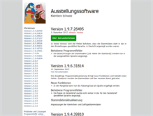 Tablet Screenshot of kleintiere.adwise.ch
